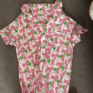 Roller rabbit Leo the lion pajamas 🐒💗💗💗